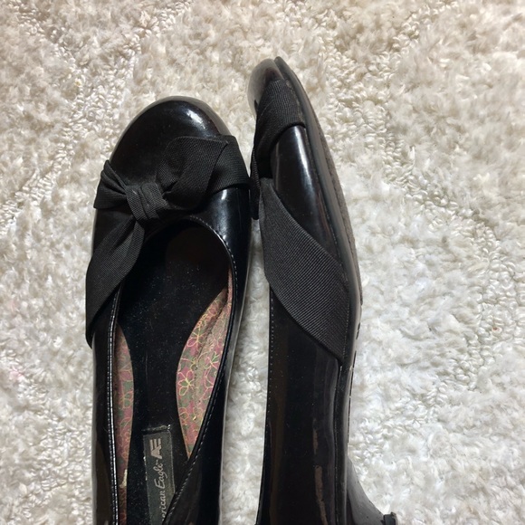 American Eagle Outfitters Shoes - Black flats